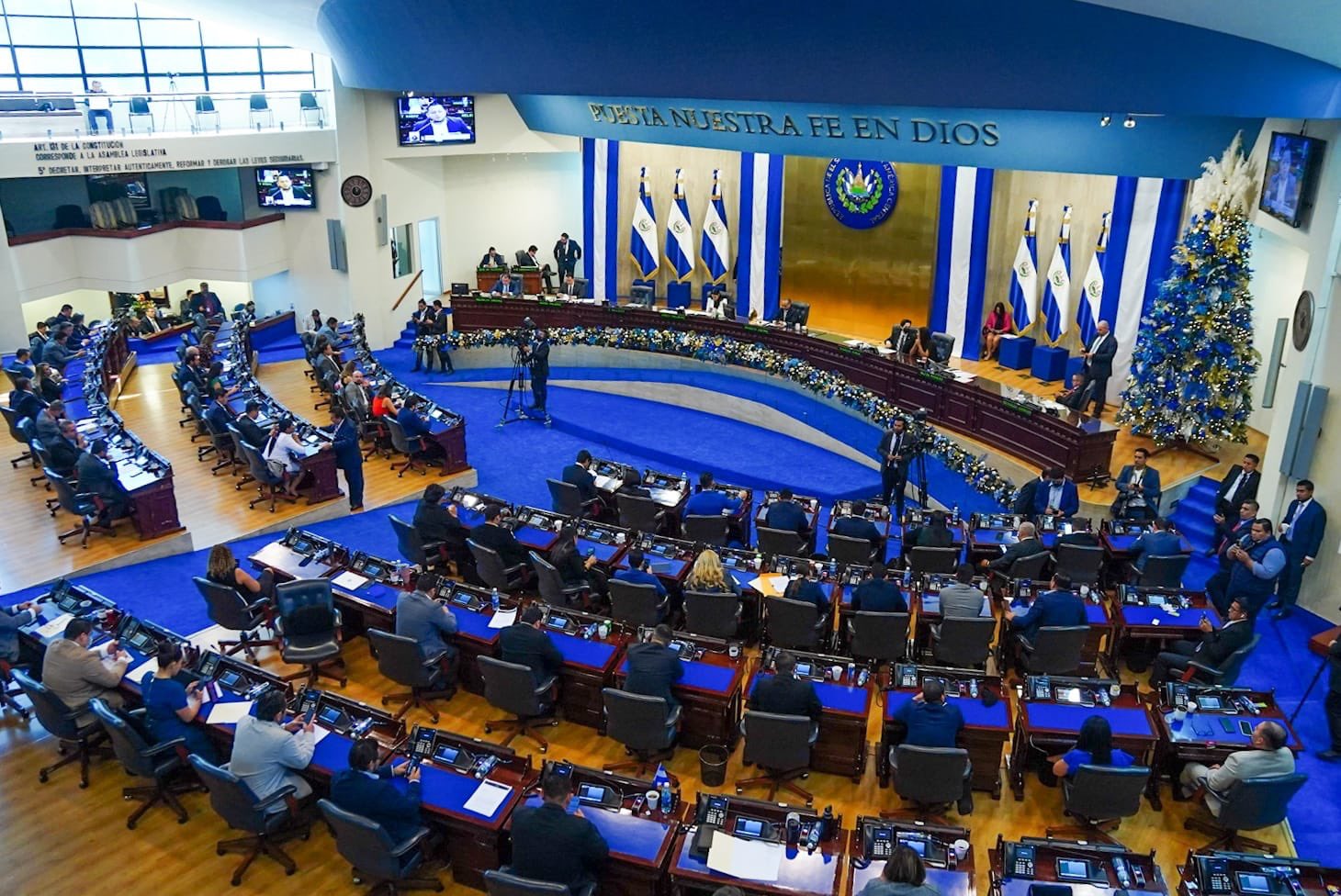 Asamblea Legislativa aprobó Ley de Pensiones – Qué Pasa El Salvador