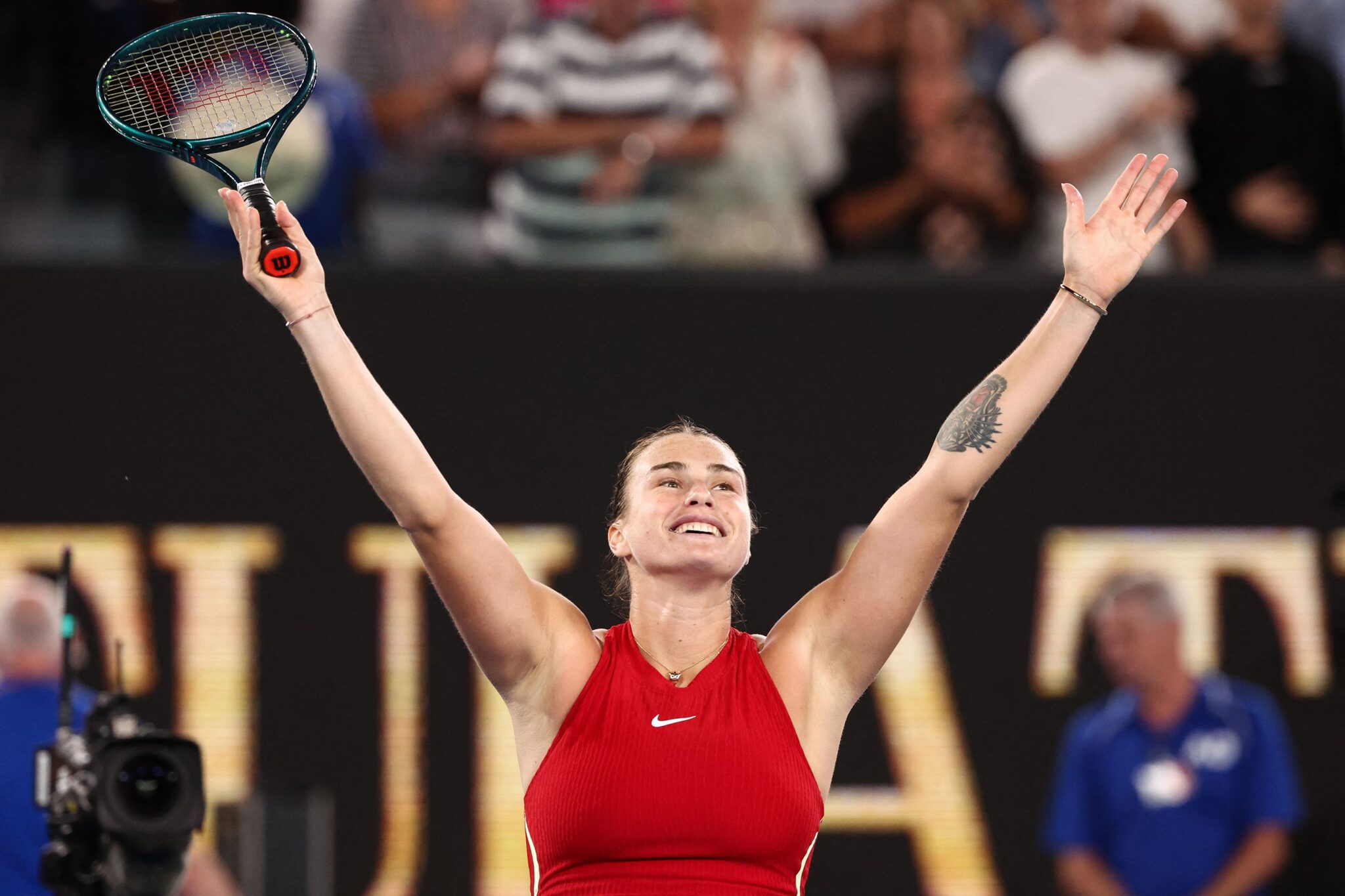Aryna Sabalenka gana el "Abierto de Australia" por segunda vez