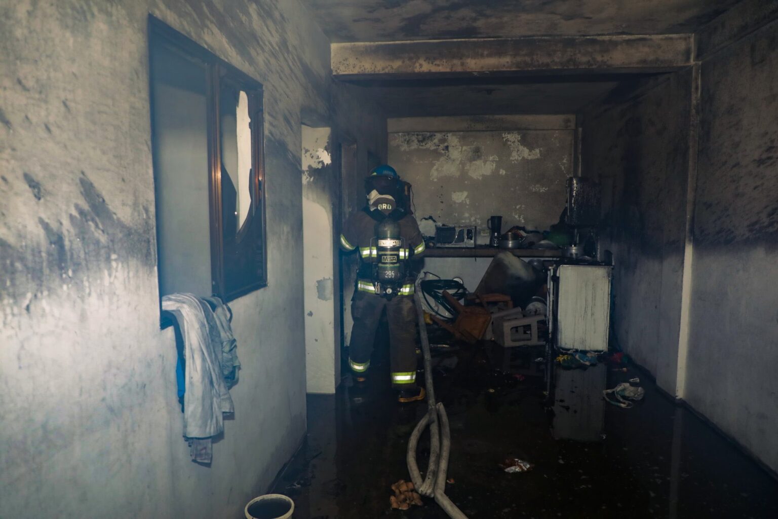 Bomberos sofocan incendio en vivienda de la colonia San Luis Portales 2 ...